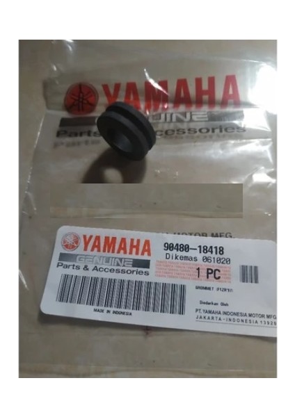 Yan Yağ Borusu Burcu Orijinal Parça Yamaha Rx-King Rxk Rx 135 Burcu Yan Yağ Borusu Için 90381-08044 Yağ Tankı Montaj Kauçuk Burcu Orijinal Rx King Side Yağ Tankı Montaj Kauçuk Burcu 90381-08044