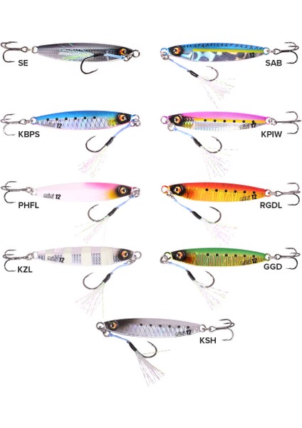 After Burner Mini 6 cm 12 gr Jig Yem