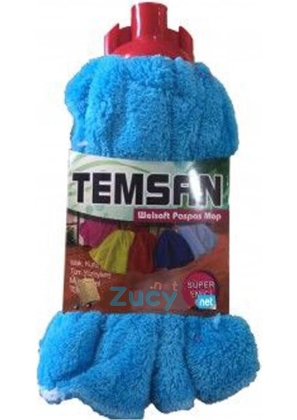 Wellsoft Yedek Havlu Mop / Islak Mop / Paspas Ucu Başlığı - 10 Adet fiyatları