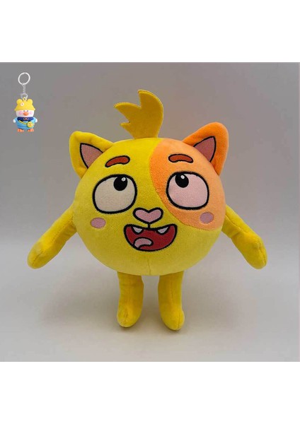 Büyük 9 Inç Qibao Sevimli Asker Sevimli ve Komik Küçük Asker Peluş Bebek Oyuncak Karikatür Anime Bebek Bebek (Yurt Dışından)