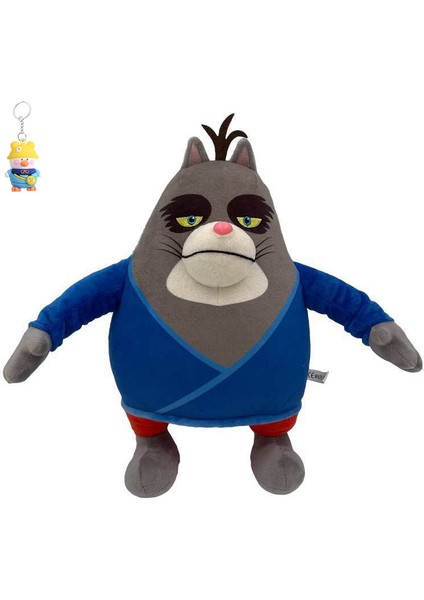 Poppy Playtime Poppy Oyunu Basitleş Tirilmişmor Kedi Peluş Oyuncak (Yurt Dışından)