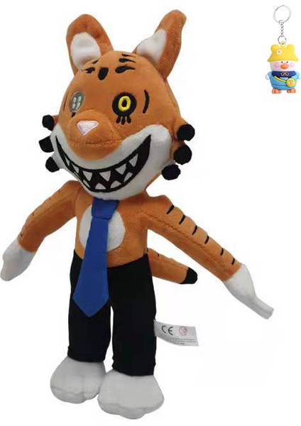Blox Meyveleri Oyun Çevresel Aksesuarları Bebek Leopar Kutusu Peluş Oyuncak Mor Kutu Bebek (Yurt Dışından)
