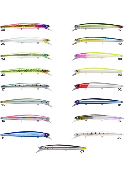 Blueblue Bloowin! 14 cm 26 gr Sinking Maket Yem