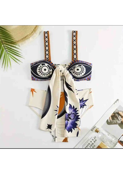 Mykonos Bikini Pareo Seti fiyatları