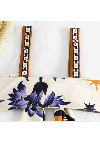 Mykonos Bikini Pareo Seti fırsatları