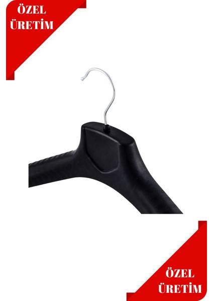 20 Adet 48 Santim Özel Üretim Ceket Askısı | Palto Askısı | Takım Askısı modelleri