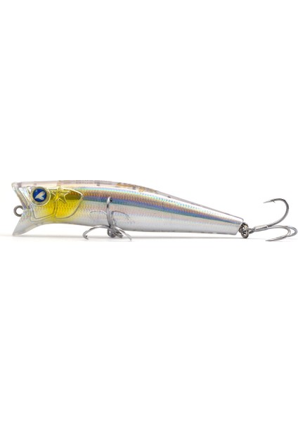 Blueblue Gaboz!!! 6.5 cm 6 gr Floating Maket Yem