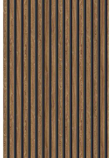 Ahşap Lambri Desenli Kendinden Yapışkanlı Duvar Kağıdı fiyatları