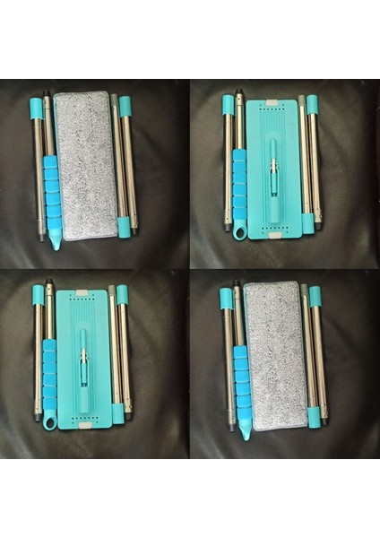 Tablet Mop Sap Set F401 Turkuaz Sihirli
