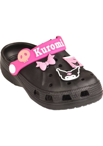 Kuromi My Melody Kız Çocuk Kaymaz Taban Terlik Havuz Plaj Sandaleti fiyatları