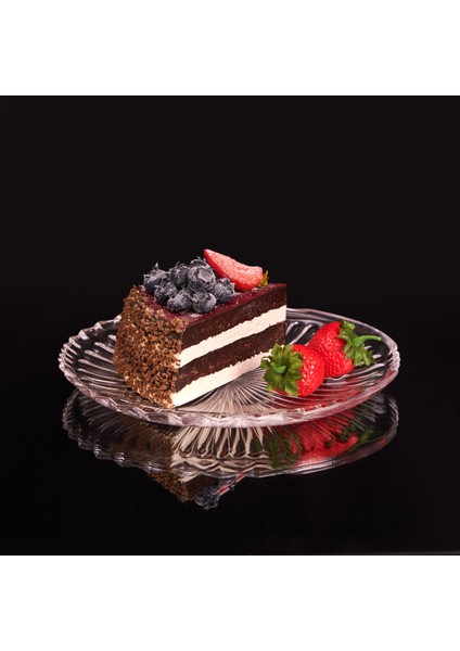 Damla Pasta Tabağı - 20X15 cm