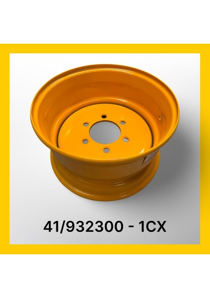 41/932300/P - 1cx Jant (Ön-Arka) - Jcb -