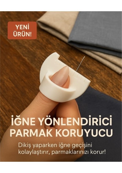 Iğne Yönlendirici Parmak Koruyucu
