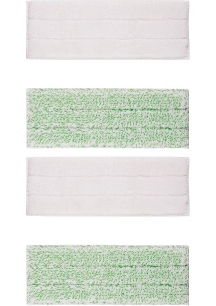 Gecko Home Set Temizlik Seti Yedek Mikrofiber Mop 2 Paket 2'li Toplamda 4 Adet Yedek Mop modelleri