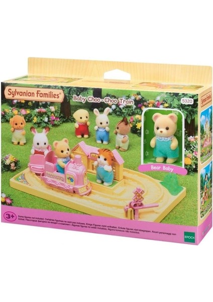 5320 Sylvanian Families Çuf Çuf Tren - Figürler Ayrı Satılır +3 Yaş