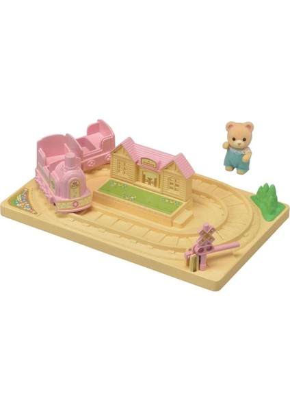5320 Sylvanian Families Çuf Çuf Tren - Figürler Ayrı Satılır +3 Yaş