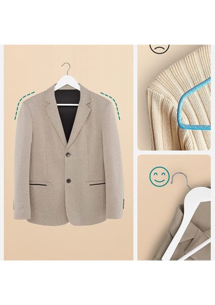 3 Adet Ahşap Ceket Askısı Gömlek Askısı Tişört Askısı Ahşap Askı Elbise Askısı modelleri