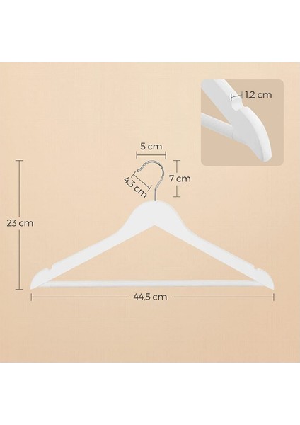 3 Adet Ahşap Ceket Askısı Gömlek Askısı Tişört Askısı Ahşap Askı Elbise Askısı fırsatları