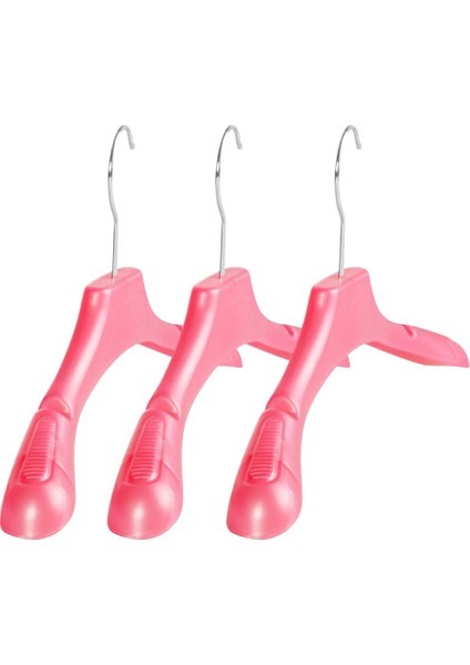 Pembe Plastik 30 cm Çocuk Askısı Çocuk Elbise Askısı Çocuk Kıyafet Askısı fiyatları