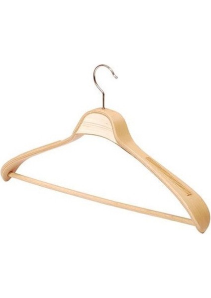 10 Adet Yüksek Kalite 48 cm Ahşap Askı Ceket Askısı Takım Elbise Askısı Ahşap Elbise Askısı fiyatları