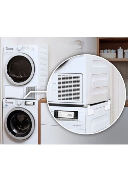 Hoover Vestel Çamaşır ve Kurutma Makinesi Birleştirme Aparatı