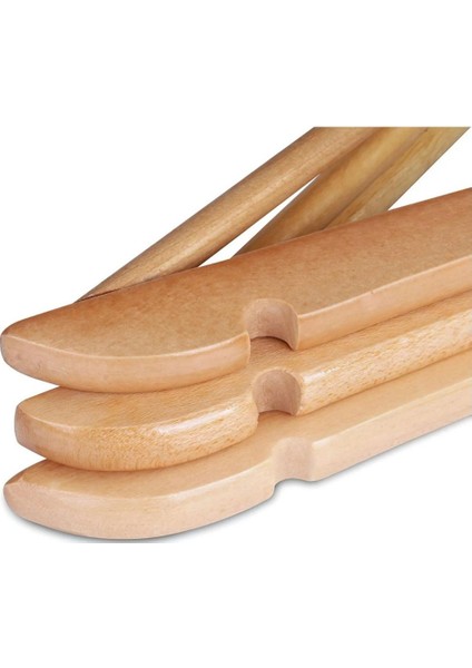 5 Adet Ahşap Ceket Askısı Gömlek Askısı Tişört Askısı Ahşap Askı Elbise Askısı fırsatları