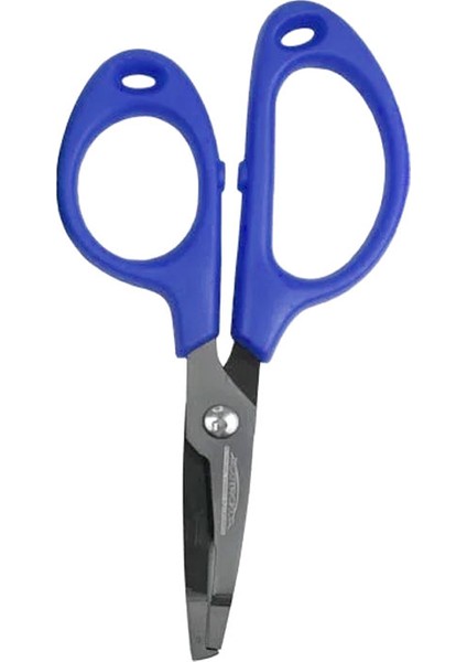 Mavi 12 cm Halka Açıcı Ip Makası
