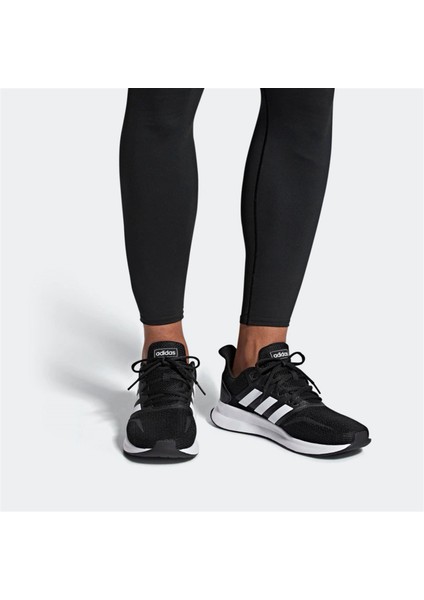 Runfalcon Koşu Yürüyüş Siyah F36199 Adidas Spor Ayakkabı Erkek