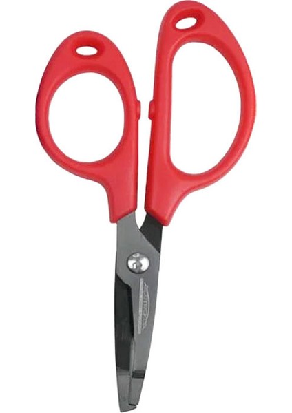 Kırmızı 12 cm Halka Açıcı Ip Makası