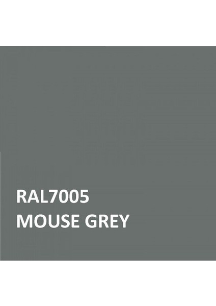 Herbol Silikonlu Grenli Dış Cephe Boyası 18 kg RAL7005 Çelik Gri