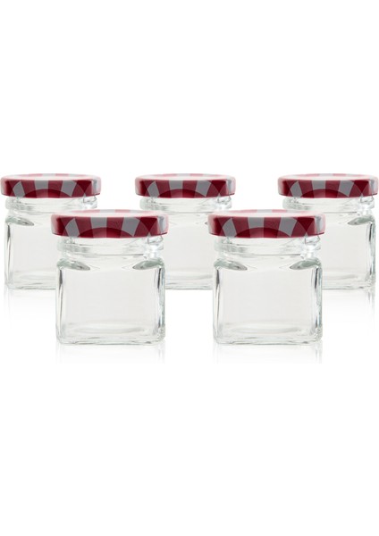 5'li Kavanoz Seti - 50 ml