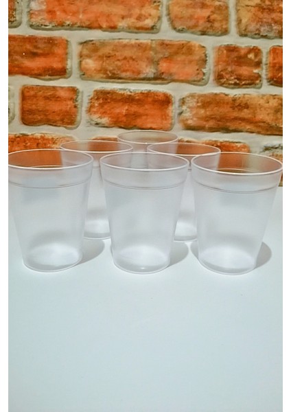 Inci Kristal Bardak-Sert Plastik Bardak-Piknik Bardağı- 6 ADET-300ML fiyatları