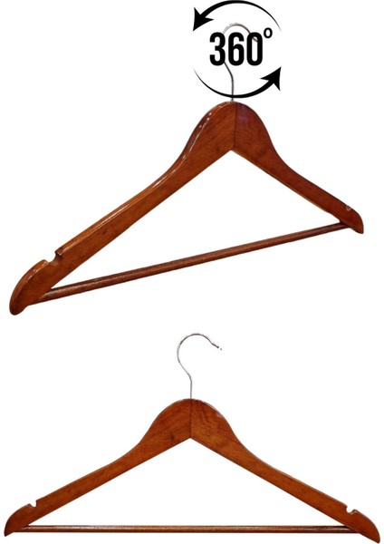 20 Adet Ahşap Ceket Askısı Gömlek Askısı Tişört Askısı Ahşap Askı Elbise Askısı modelleri