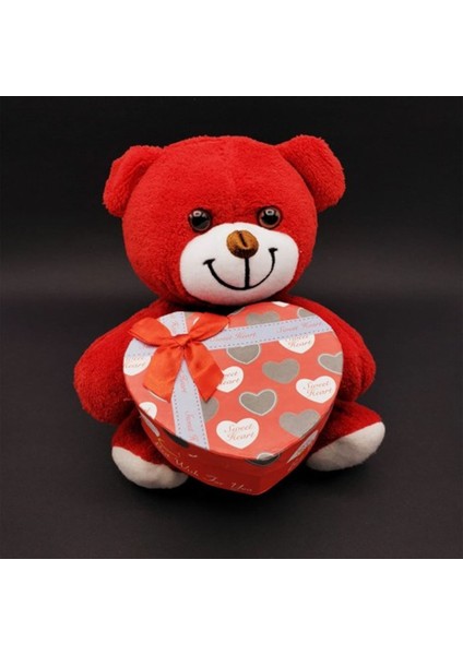 Kırmızı Kalp Kutulu Ayı modelleri