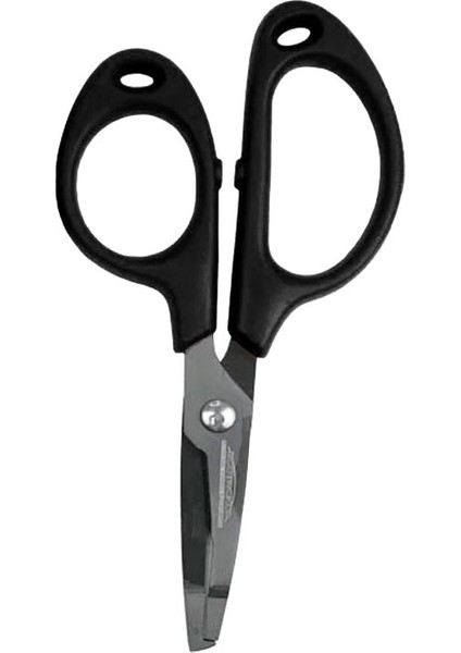 Siyah 12 cm Halka Açıcı Ip Makası