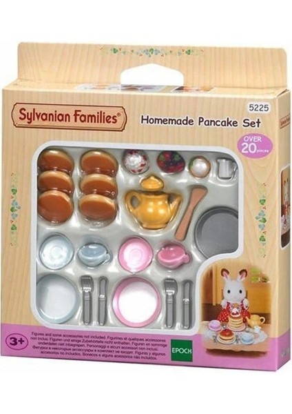 5225 Sylvanian Families Pankek Seti Figürler Ayrı Satılır +3 Yaş