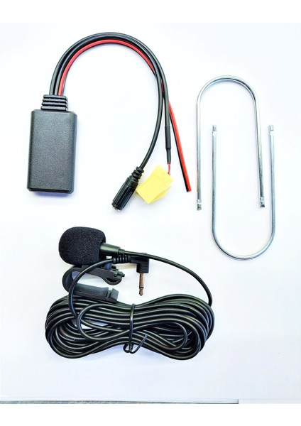 Fiat Punto Mikrofonlu Bluetooth Kit