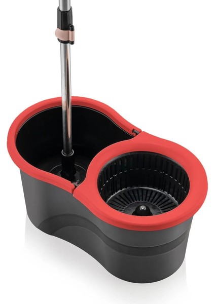 Çıracı Dynamic Black Edition Mop Temizlik Seti 16 Lt DS- 152