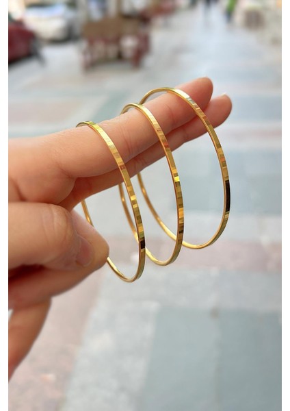 Gümüş Düz Ray Model Bilezik El 12151 fiyatları