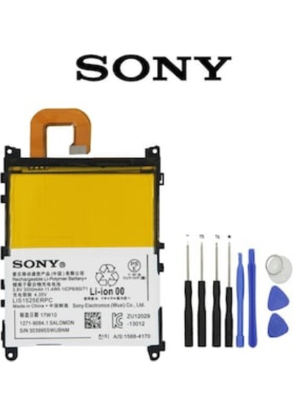 Sony Xperia Z1 Pil Batarya ve Tamir Seti LIS1525ERPC Senalstore