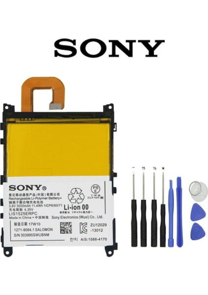 Sony Xperia Z1 Pil Batarya ve Tamir Seti LIS1525ERPC Senalstore fiyatları
