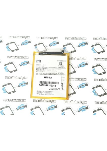 Xiaomi Redmi 7A BN49 Batarya Pil Senalstore