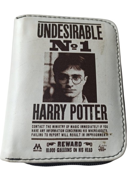 Vintage Undesırable No1 Harry Potter Cüzdan