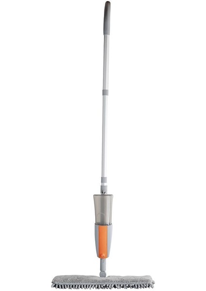 Çift Taraflı ve Değiştirilebilir Çift Başlıklı Sprey Mop Temizlik Mop'u (Yüzey+Cam Başlıklı)