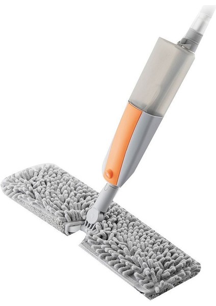 Çift Taraflı ve Değiştirilebilir Çift Başlıklı Sprey Mop Temizlik Mop'u (Yüzey+Cam Başlıklı) modelleri