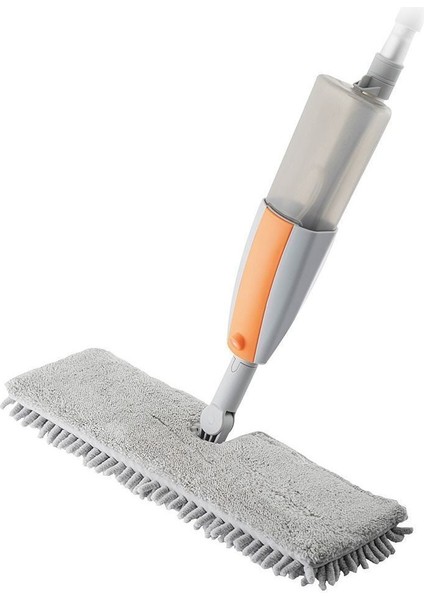 Çift Taraflı ve Değiştirilebilir Çift Başlıklı Sprey Mop Temizlik Mop'u (Yüzey+Cam Başlıklı) fırsatları