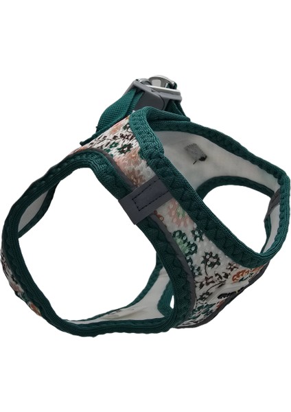 Air Mesh Papatya Desenli Göğüs Tasması S