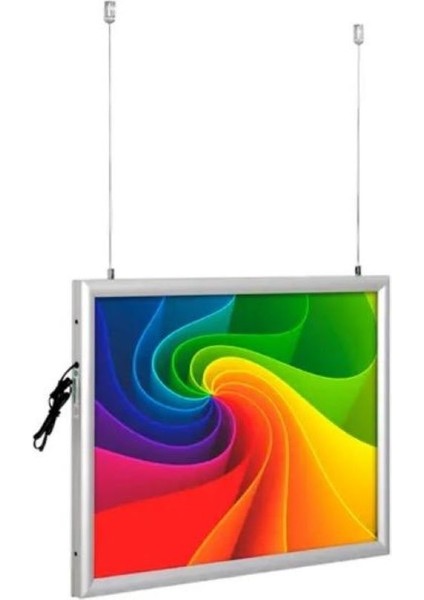 25 mm Ledbox Çift Taraflı