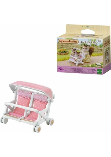 4533 Sylvanian Families Ikili Puset +3 Yaş
