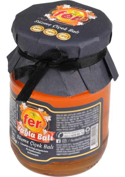 Fer Yayla Süzme Çiçek Balı 225 gr